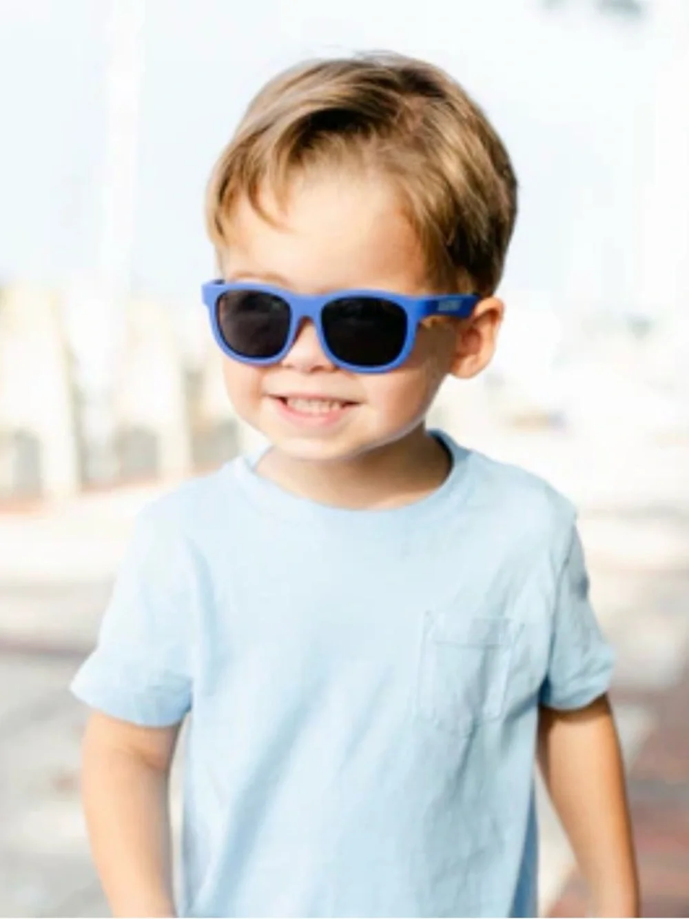 Babiators Navigator Good As Blue Kids Sunglasses w/ Smoke Lenses